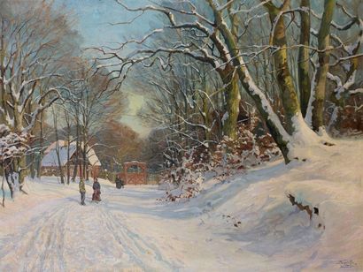 Harald PRYN (1891 - 1968)
Porte à Raadvad...