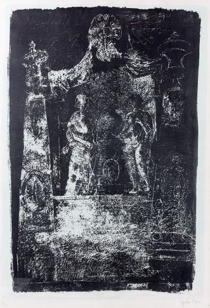John PIPER (1903-1992)
Monument by Gibbons....
