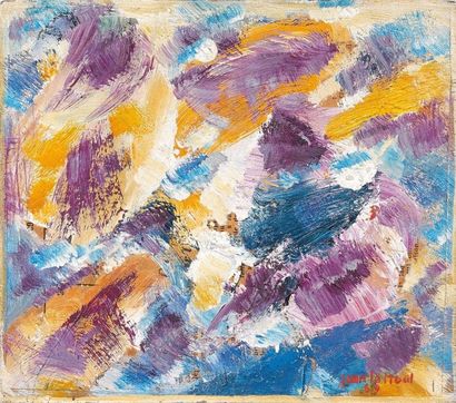 Jean LE MOAL (1909- 2007)
Composition abstraite,...