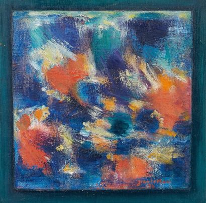 Jean LE MOAL (1909- 2007)
Composition abstraite....