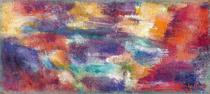 Jean LE MOAL (1909- 2007)
Composition abstraite,...