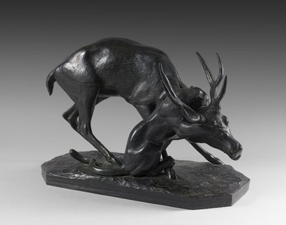 Antoine Louis Barye (1796-1875)
Panthère...