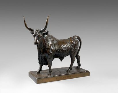 Jean-Baptiste CLESINGER (1814-1883)
Taureau...