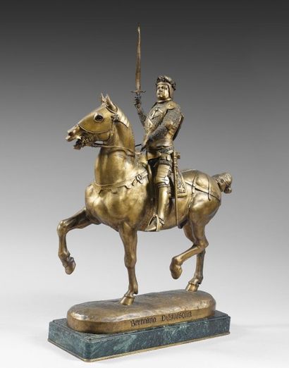 Emmanuel FREMIET (1854 - 1910)
Bertrand du...