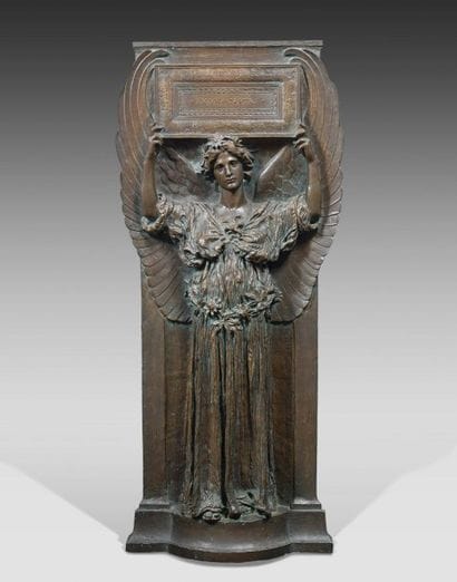 Augustus SAINT-GAUDENS (1848-1907)
Amor *...