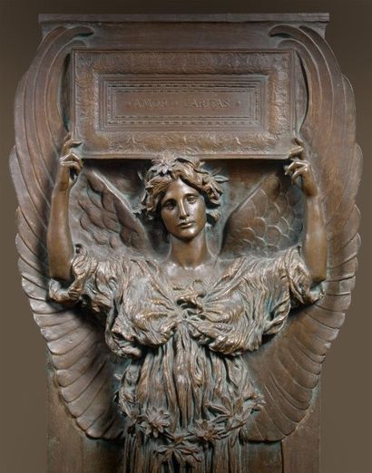 Augustus SAINT-GAUDENS (1848-1907)
Amor *...