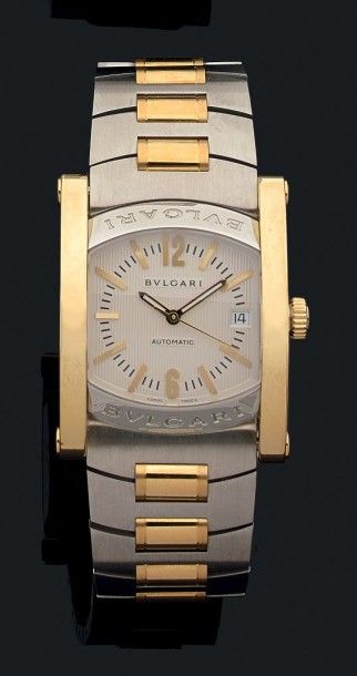 BULGARI
Modèle «ASSIOMA» Montre-bracelet...
