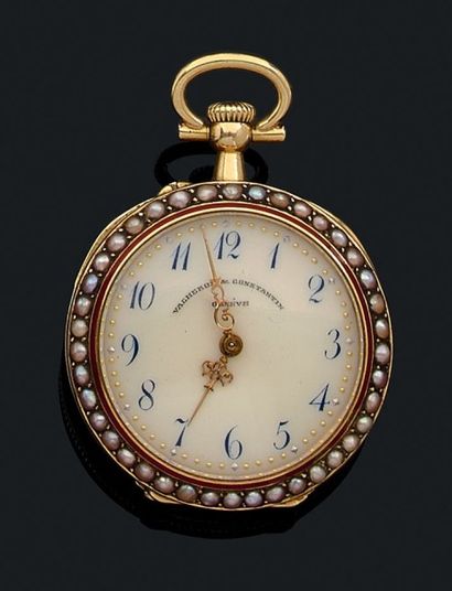 VACHERON & CONSTANTIN GENEVE
Montre de col...