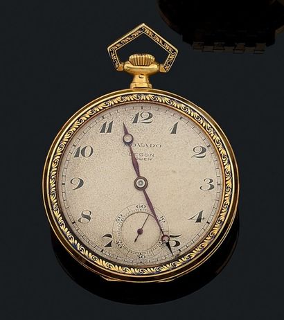 MOVADO/ DEGON, Rouen
Montre de gousset en...