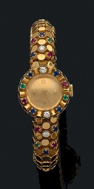 BOUCHERON Paris
Montre-bracelet de femme...