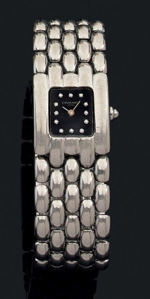 CHAUMET, Paris
Modèle «KHESIS» Montre-bracelet...