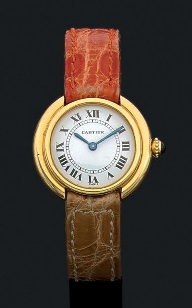CARTIER
Modèle «VLC» Montre-bracelet de femme....