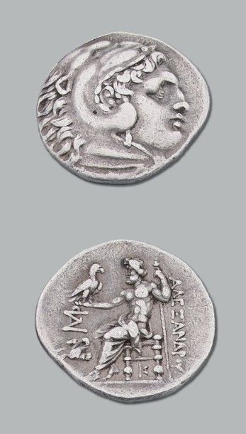 Macédoine. Alexandre III, le Grand (336-323...