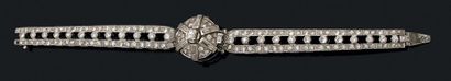 VIVOR
Montre-bracelet de dame en or gris...