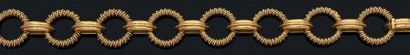 CARTIER Paris
Bracelet articulé en or jaune...