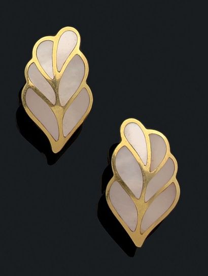 TIFFANY & CO
Paire de clips d'oreilles en...