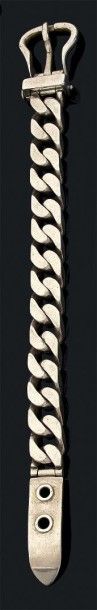 HERMES
Bracelet articulé en argent (925)...