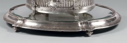 Tétard Frères
Surtout de table en argent...
