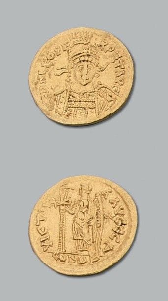 Lot: Solidus: 4 exemplaires: Léon Ier (457-474)...