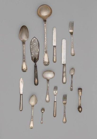 AUTRICHE J.C. KLINKOSCH, Wien
Partie de ménagère...