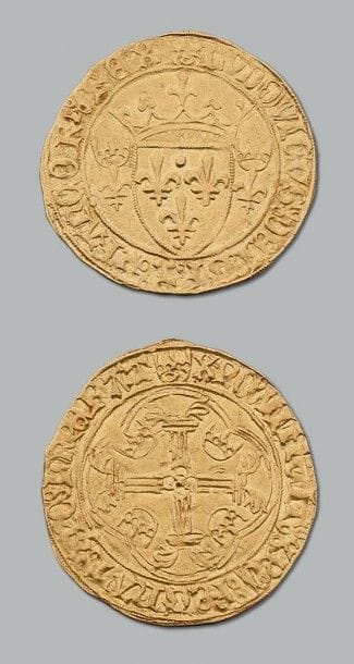 Louis XI (1461-1483) Ecu d'or à la couronne....