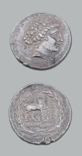 Lot: Tétradrachme: 3 exemplaires: Alexandre...
