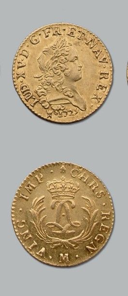 Louis XV (1715-1774) Louis mirliton. 1723....
