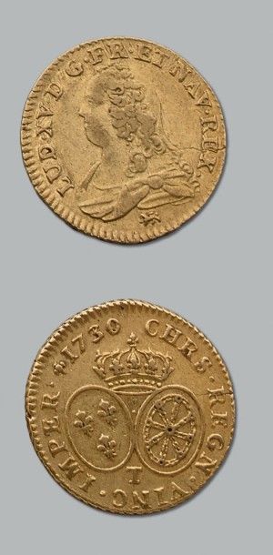 Louis XV (1715-1774) Louis aux lunettes 1730....