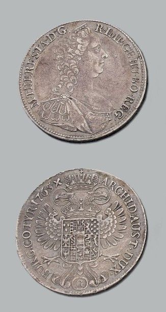 Autriche. Marie Thérèse (1740-1780): Thaler...