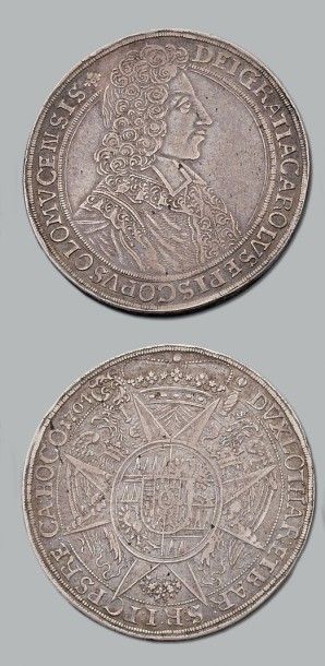Evêché d'Olmutz. Charles III (1695- 1711)...