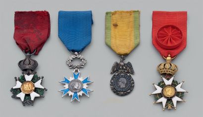 FRANCE Ordre de la Légion d'Honneur: - Croix...