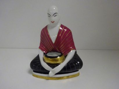 ROBJ Paris
Brûle-parfum en porcelaine blanche...