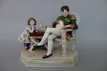 Dans le gout de CAPODIMONTE
