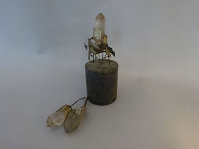 Jeannine NATHAN (née en 1924)
Boîte cylindrique...