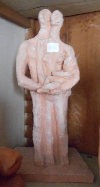 Jeannine NATHAN (née en 1924)
Etude d'un...