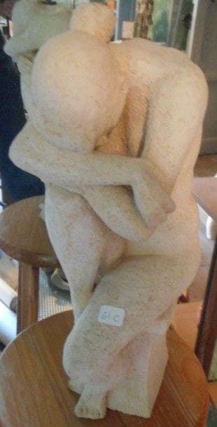 Jeannine NATHAN (née en 1924)
Femme assise...