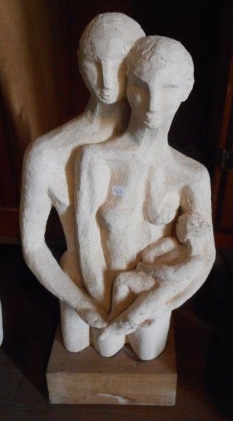 Jeannine NATHAN (née en 1924)
La famille.Terre...