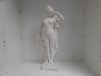 Pierre CAMPAGNE (1851-1914)
Phryne devant...
