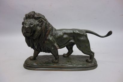 D'après Edouard Paul DELABRIERRE (1829-1912)
Lion.Epreuve...