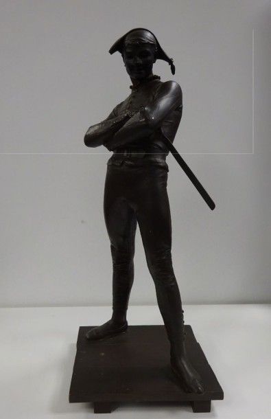 D'après René Charles DE SAINT-MARCEAUX (1845-1915)
Harlequin.Epreuve...