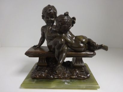 D'Après Emmanuel VILLANIS (1858-1914)
Deux...
