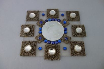 Jeannine NATHAN (née en 1924)
Petit miroir...