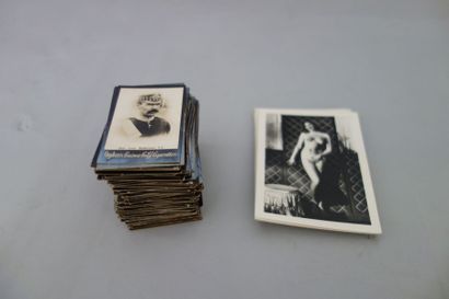 Lot de reproductions de photographies en...