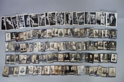 Lot de reproductions de photographies en...