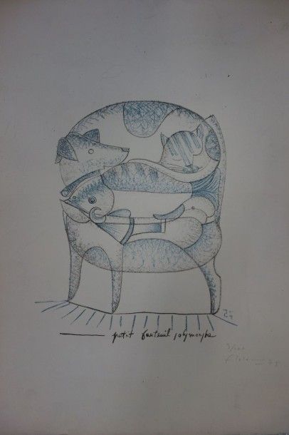 FRANÇOIS-XAVIER LALANNE (1927-2008)
Petit...