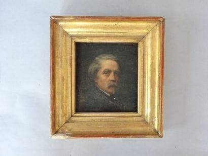 ECOLE FRANCAISE DU XIXème siècle
Portrait...