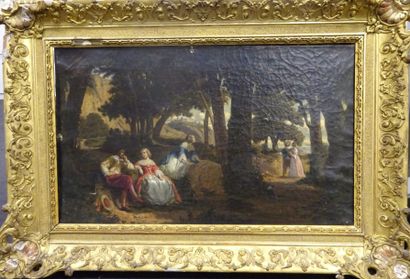Edouard Charles HUGOT (XIXème siècle)
Scènes...