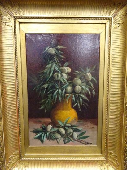Eugène BAUDIN (1843-1907)
Nature morte au...