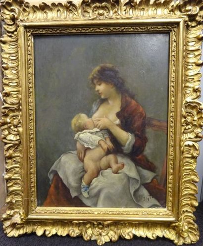 J. GÉO (fin XIXème début XXème siècle)
Jeune...