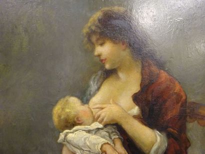 J. GÉO (fin XIXème début XXème siècle)
Jeune...